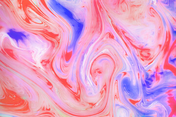 明るいマーブリング背景