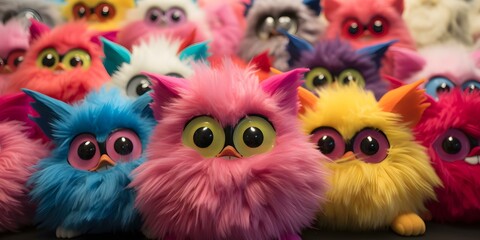 Furby Frenzy s Electronic Pets and Toy Mania. Concept Furby Collectibles, Toy Reviews, Playtime Fun, Electronic Pets,Trending Toys