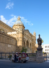 Cathedral of Palermo, Sicily, Italy	

