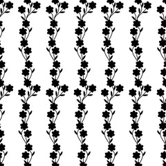 abstract floral background