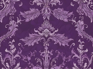 batik background with the dominant color purple