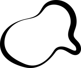 Line circular design. Geometric shape