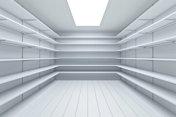 Interior of new dressing room