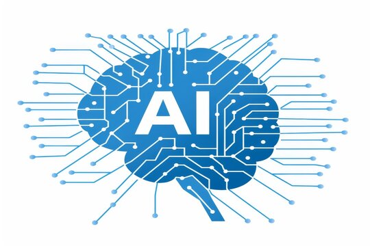 AI Brain Chip ce marking. Artificial Intelligence thread level parallelism mind wearable sensor technology axon. Semiconductor nanoprobes circuit board server data recovery