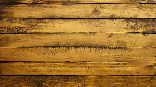 golden boards background texture, yellow wood