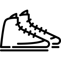 Sports Shoes Icon