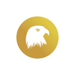 Eagle logo design vector with premium concept