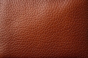 Fototapeta premium Brown genuine leather texture background. Genuine leather concept. Leather bag.