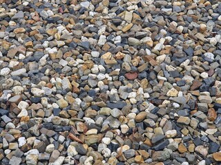 Bunter Kies - Steingarten 2
