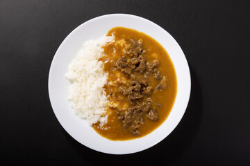 牛すね肉のカレー