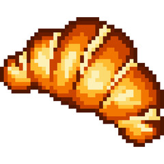 Croissant Pixel