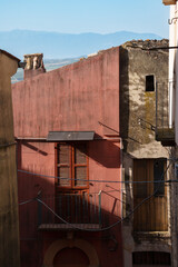 Fototapeta premium Penne, historic town in Abruzzo, Italy