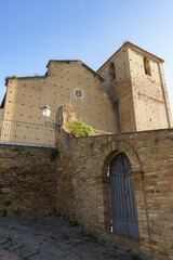 Obraz premium Penne, historic town in Abruzzo, Italy