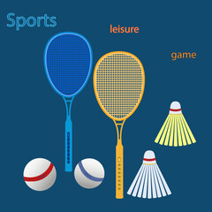 Rackets and balls for tennis and table tennis - 741505894