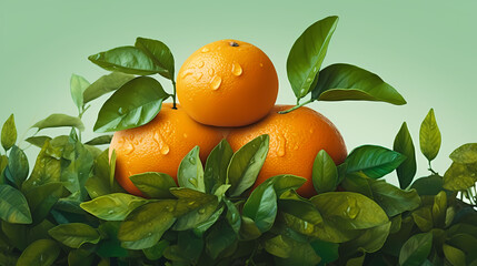 Close-up of oranges