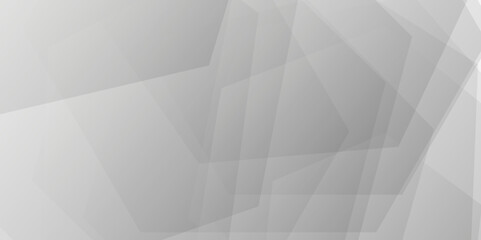 Abstract gray and white geometric square shape with triangle concept futuristic background. Vector Abstract graphic design Banner Pattern background template design.
