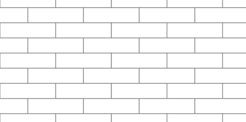 White brick background texture. White brick pattern and white background wall brick.	