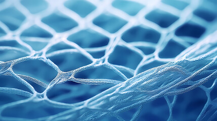 Grid texture background, wireframe connected grid geometric network technology background concept