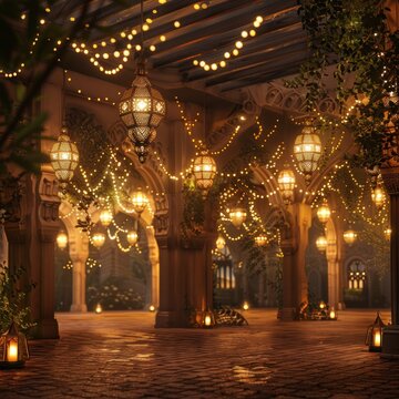Islamic Background EID Mubarak, Ramdan Mubarak, EID ul Fiter