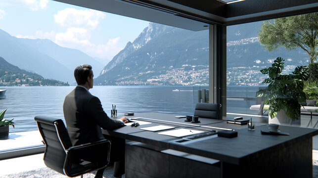 person working on laptop