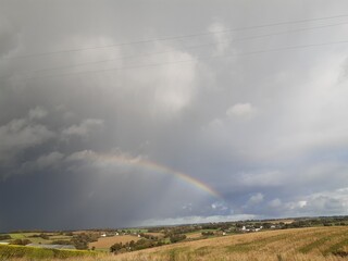 Arc en ciel en Bretagne