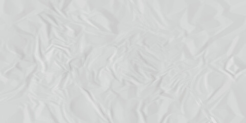 White paper texture is crumpled paper texture. White crumpled and creased paper texture. white crumpled blank paper texture. Grunge paper texture.