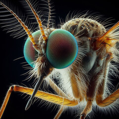 Macro Photography Mosquito