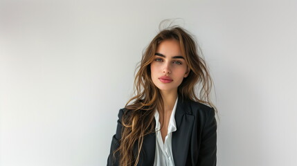 美人のキャリアウーマン