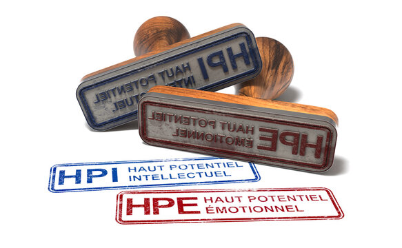 HPI et HPE. Haut potentiel intellectuel et &eacute;motionnel.