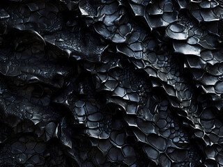 Abstract dragon close up scales surface texture