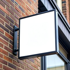 billboard on the wall