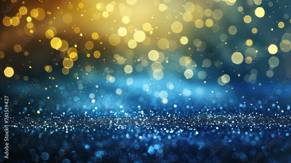 Poster colorful gradient background with grain noise effect