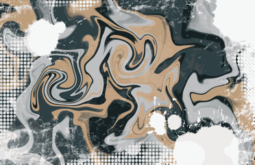 Vector drawing grunge g texture. template banner poster card flyer cover. Abstract colored background for text. Vector design element file.
