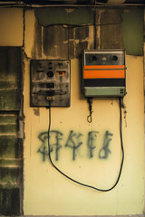 Lost Place-Castle Ruins on Military Grounds