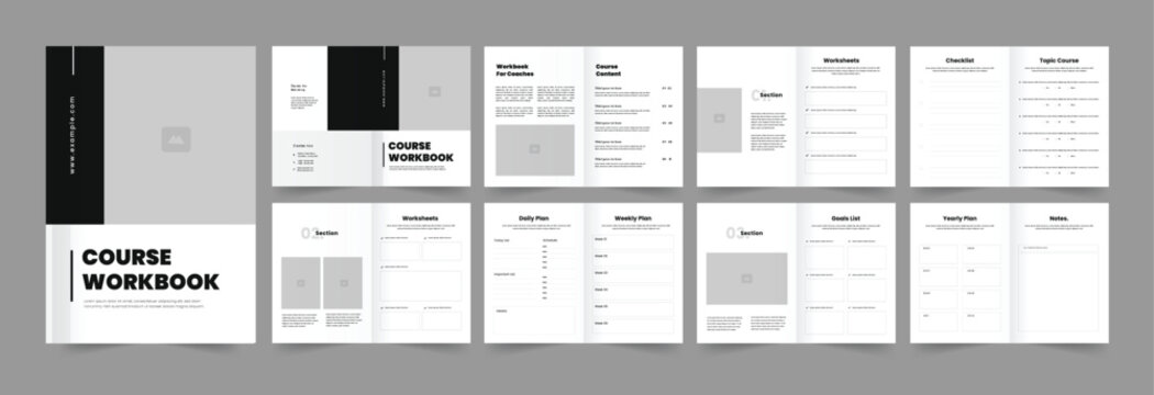 The Course Workbook Template