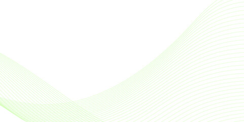 Wave business colorful curve lines on transparent background. Abstract wavy ocean line and future technology, business, voice, sound, music, poster, banner background. Vector illustration.