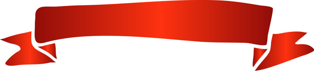 Obraz premium Red price tag ribbon and banner