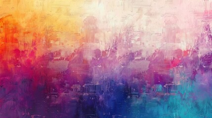 Smooth colorful painting texture effect background