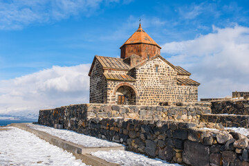 Sevanavank Monastery, Lake Sevan, Armenia