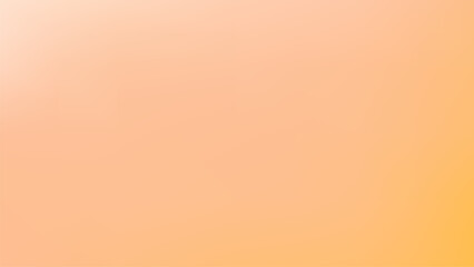Abstract peach fuzz color vector banner. Blurred light fresh orange delicate gradient background. Pastel pink Liquid stains with free space banner. Vector gentle gradient backdrop