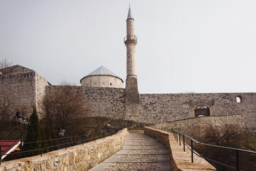 Ottoman Travnik fortress Bosnia is the most impressive fortress of Bosnia and Herzegovina
