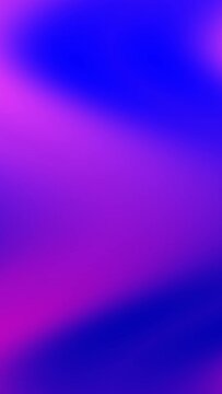 abstract purple blue gradient background. gradient wallpaper animation, vertical video.