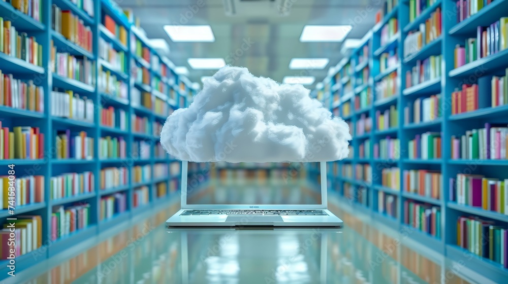 Poster educational toolkit for teaching cloud computing concepts, fostering the next generation of tech inn