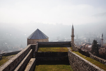 Ottoman Travnik fortress Bosnia is the most impressive fortress of Bosnia and Herzegovina