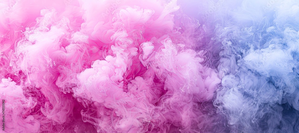 Poster mystical abstract colorful background on dark backdrop for creative design projects.