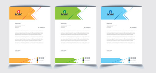Letterhead Design 