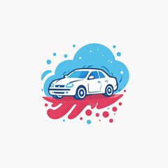Car Icon Vector Design Very Cool 