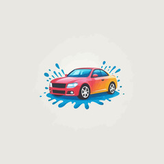 Car Icon Vector Design Very Cool 