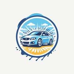 Car Icon Vector Design Very Cool 