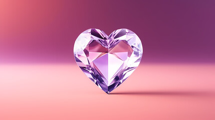 Fototapeta premium Crystal background, shiny gemstones